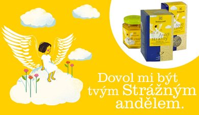 ANDĚL STRÁŽNÝ, který je pořád s vámi ...