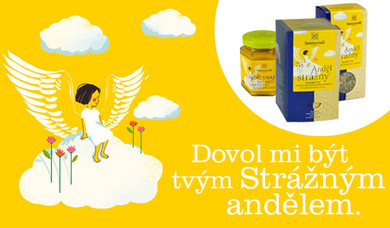 ANDĚL STRÁŽNÝ, který je pořád s vámi ...